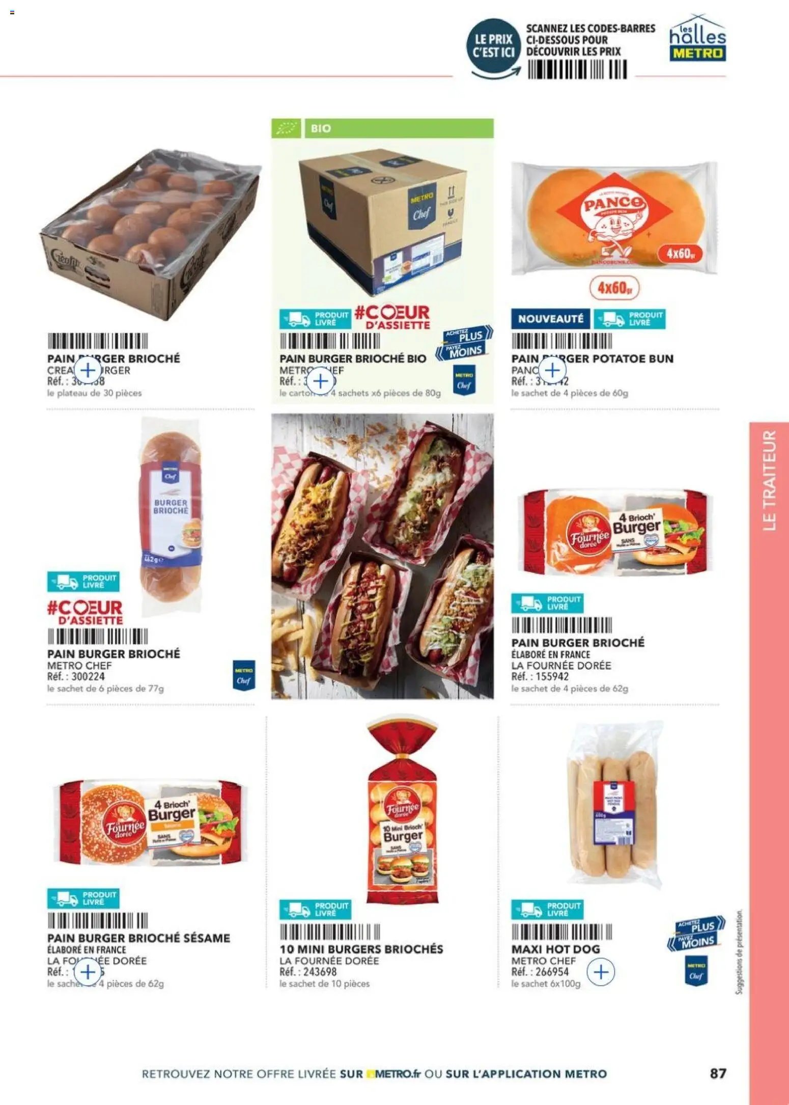 METRO - Restauration rapide (2026-04-14 - 2026-12-31)