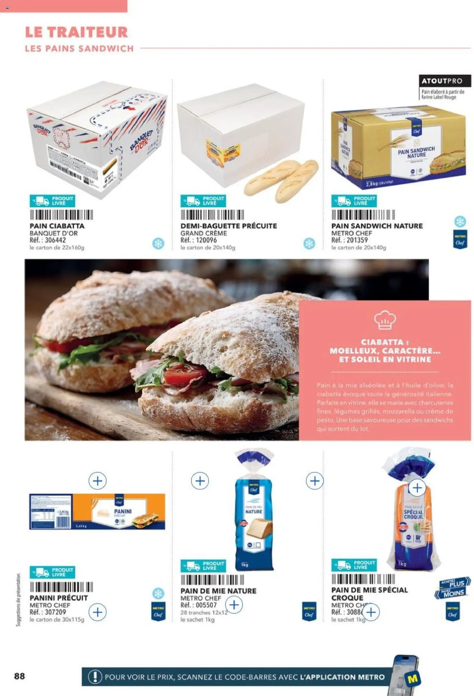 METRO - Restauration rapide (2026-04-14 - 2026-12-31)