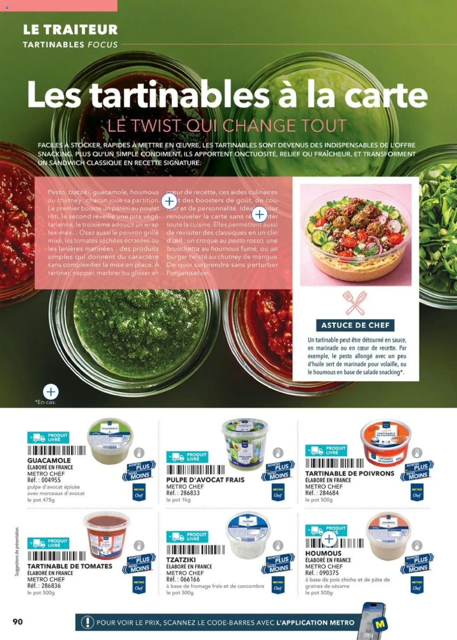 METRO - Restauration rapide (2026-04-14 - 2026-12-31)