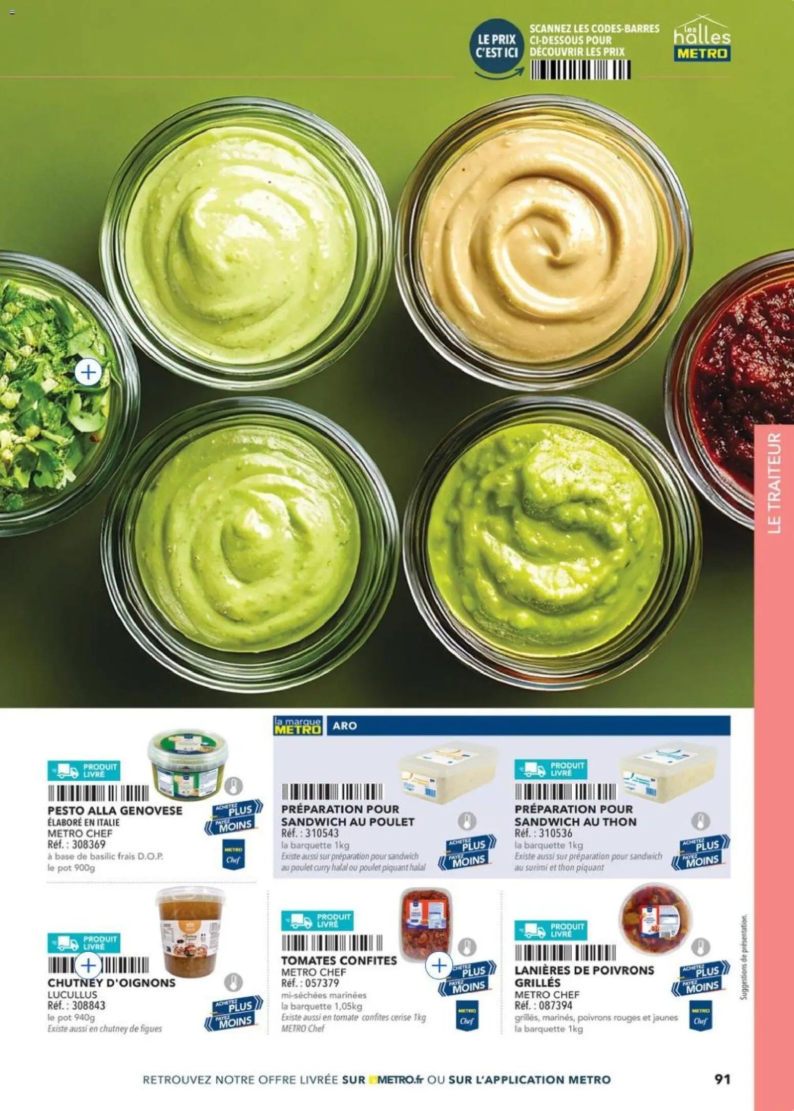 METRO - Restauration rapide (2026-04-14 - 2026-12-31)