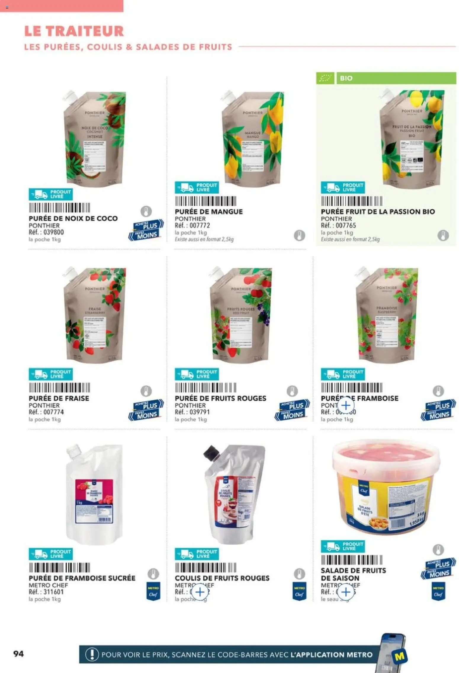 METRO - Restauration rapide (2026-04-14 - 2026-12-31)