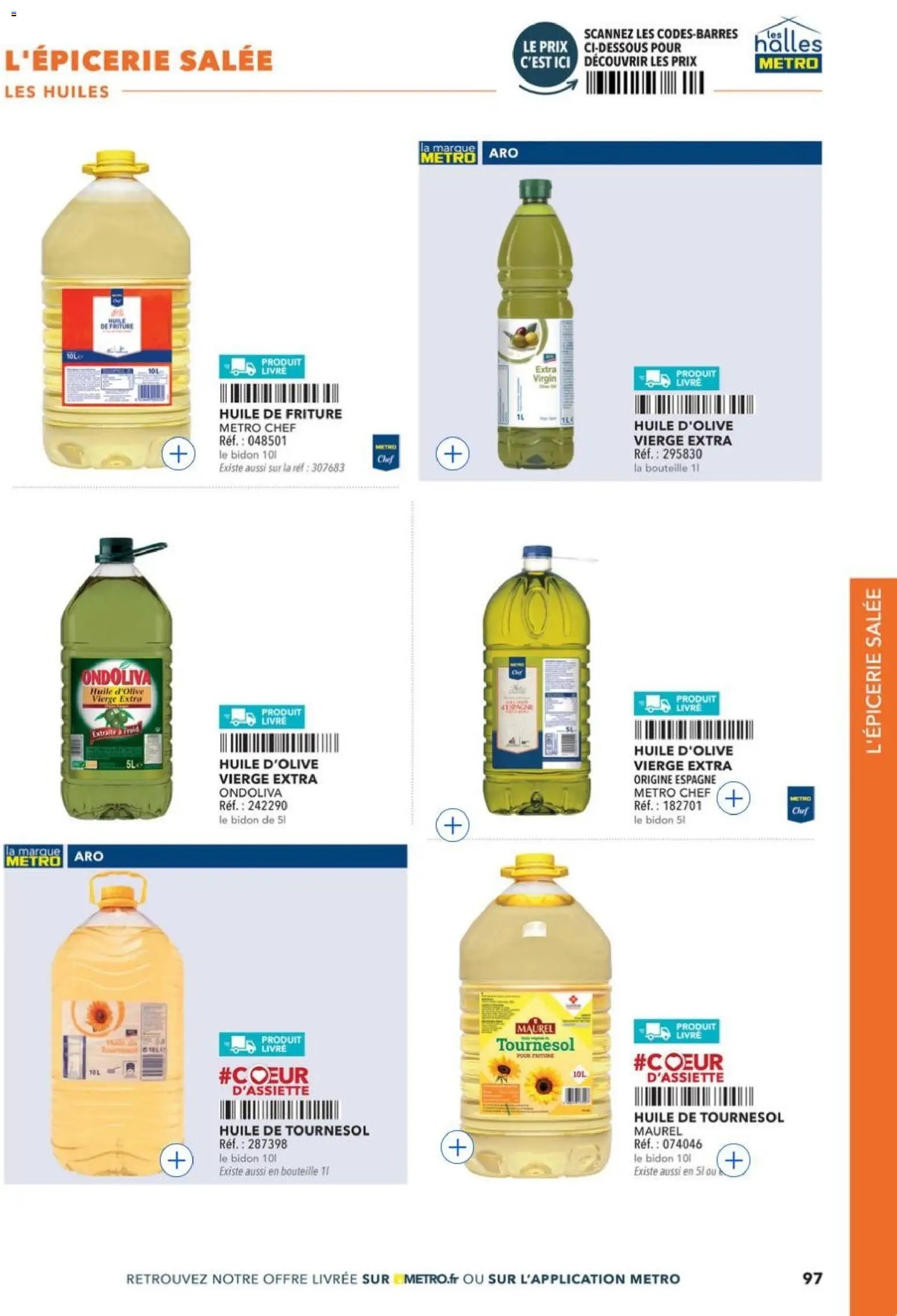 METRO - Restauration rapide (2026-04-14 - 2026-12-31)