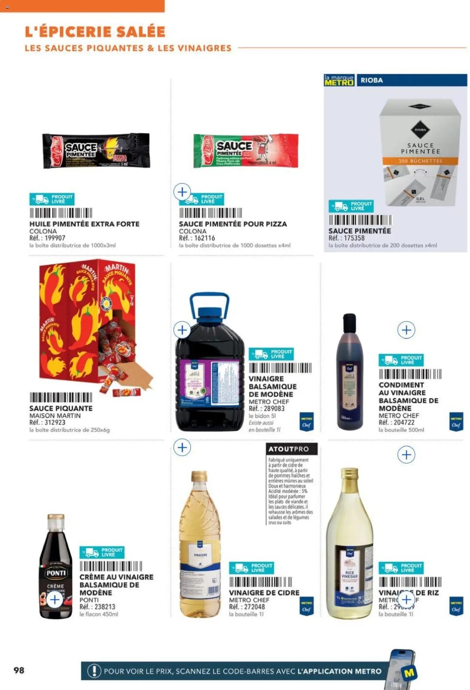 METRO - Restauration rapide (2026-04-14 - 2026-12-31)