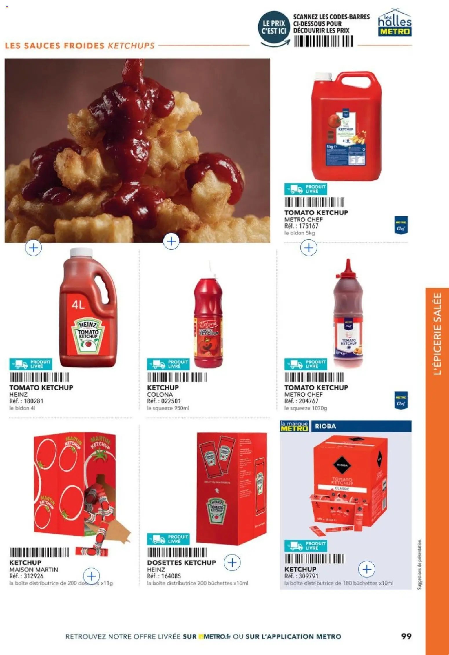 METRO - Restauration rapide (2026-04-14 - 2026-12-31)