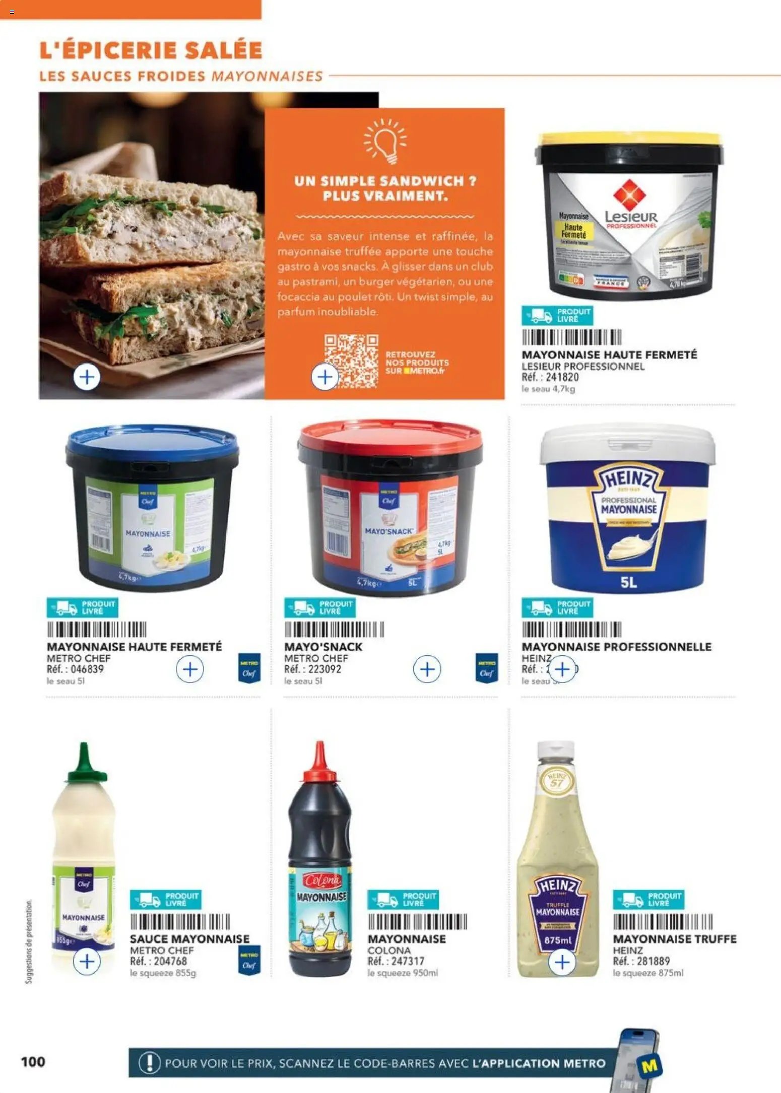 METRO - Restauration rapide (2026-04-14 - 2026-12-31)