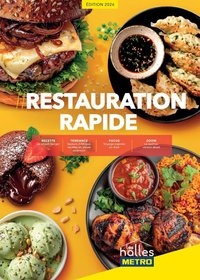 METRO - Restauration rapide
