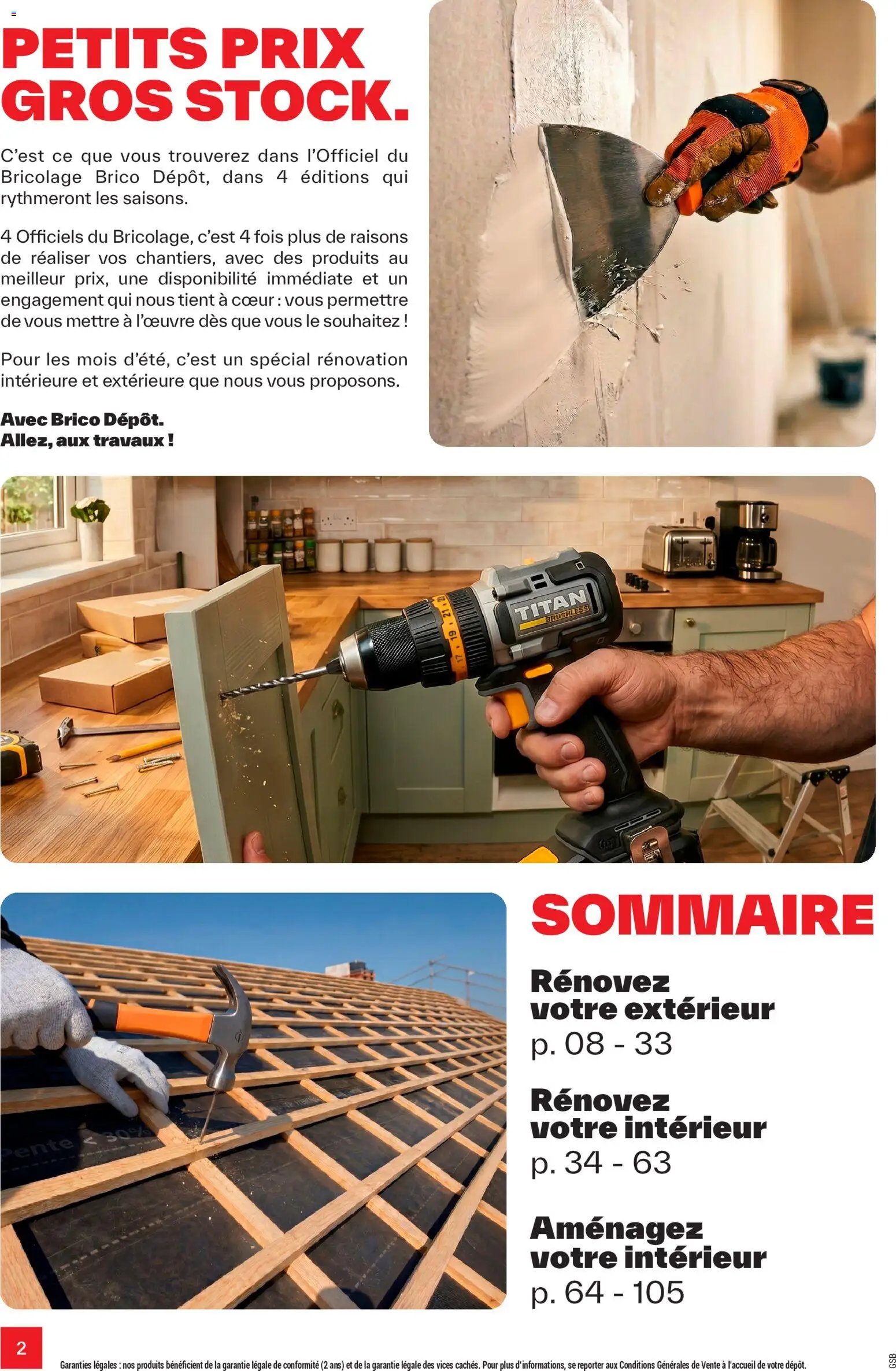 Brico Dépôt L'officiel du bricolage