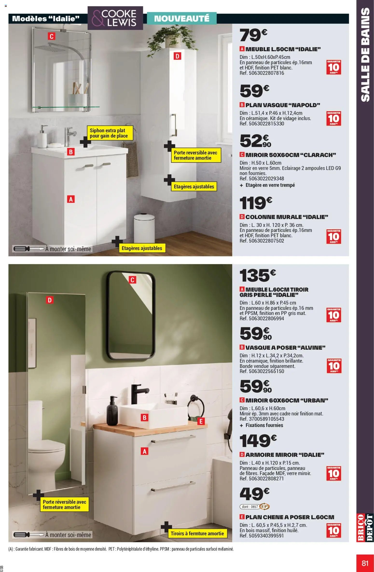 Brico Dépôt L'officiel du bricolage