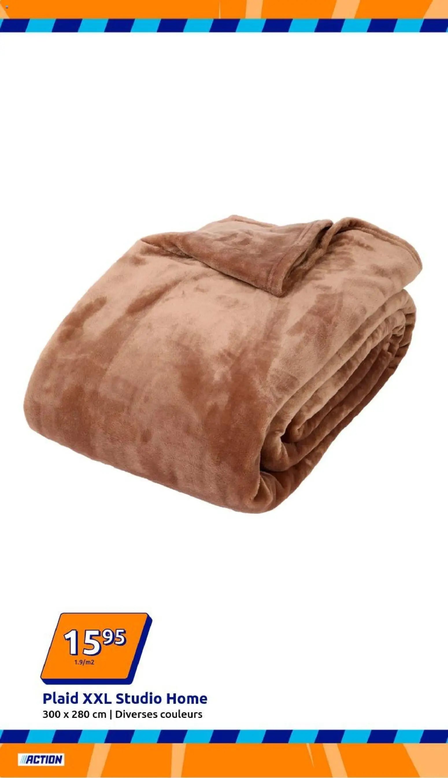 Action catalogue de la semaine