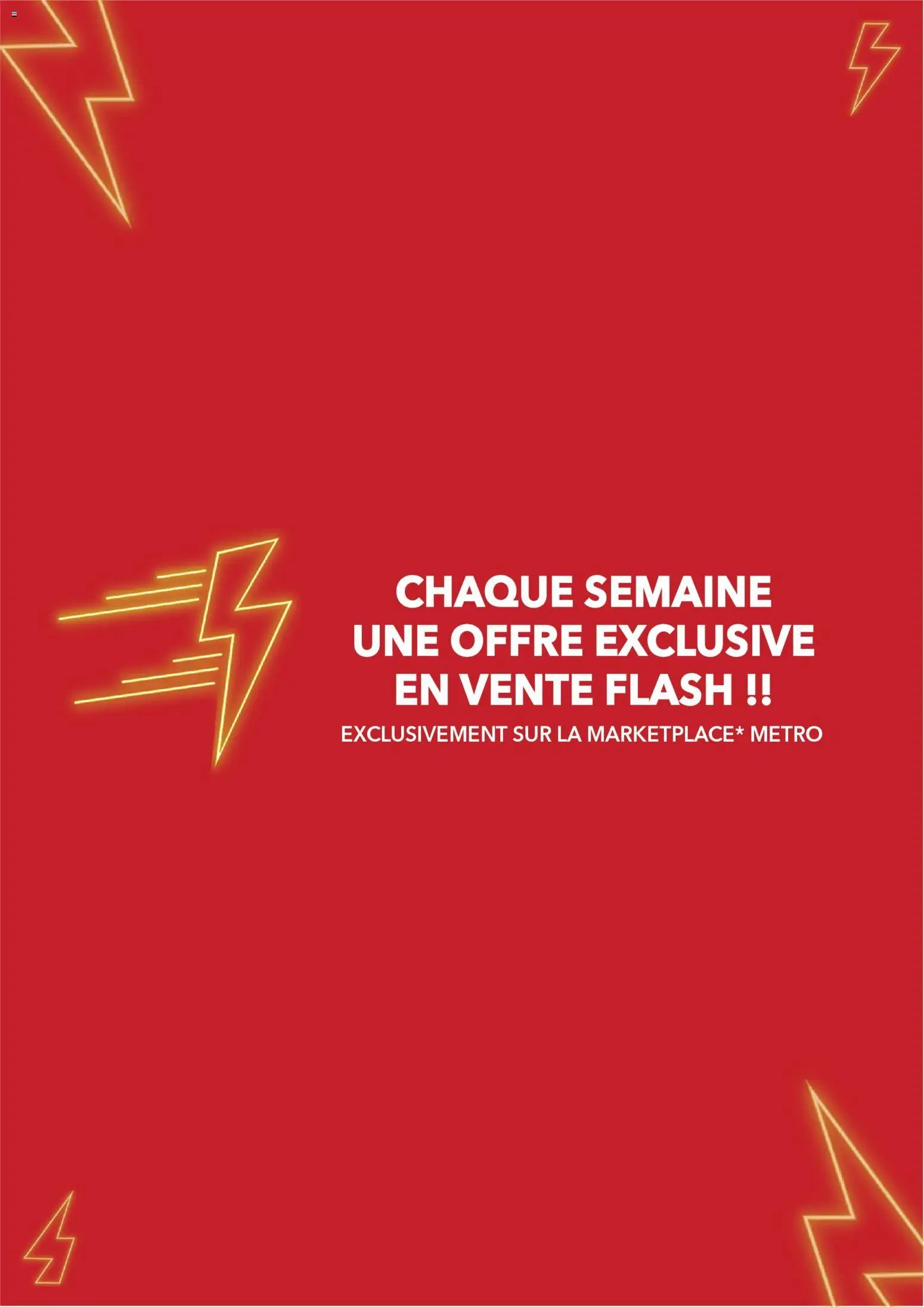 METRO Offres Flash Marketplace (2026-02-25 - 2026-03-25)