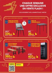 METRO Offres Flash Marketplace