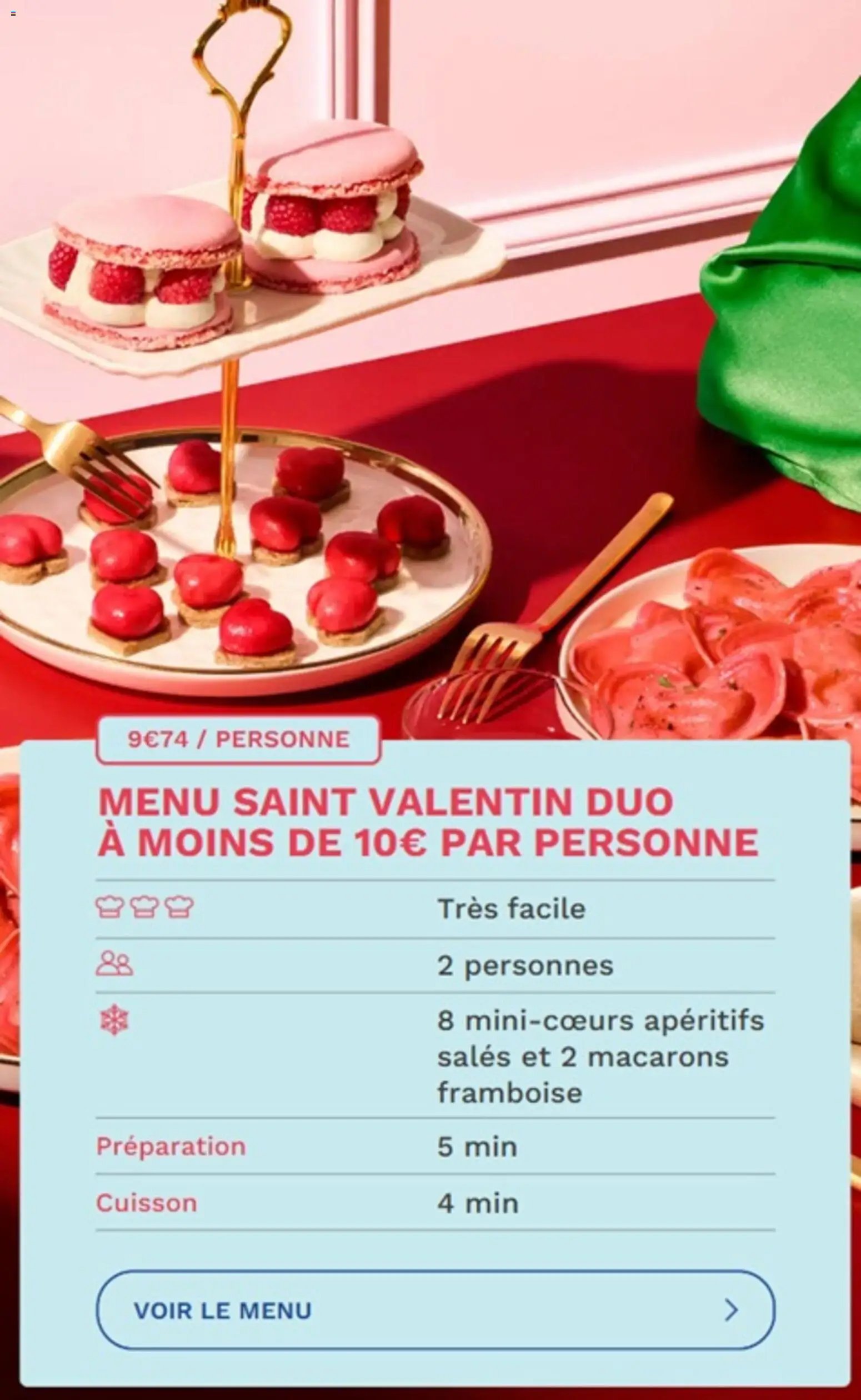 Picard Prospectus La Vie en Rose