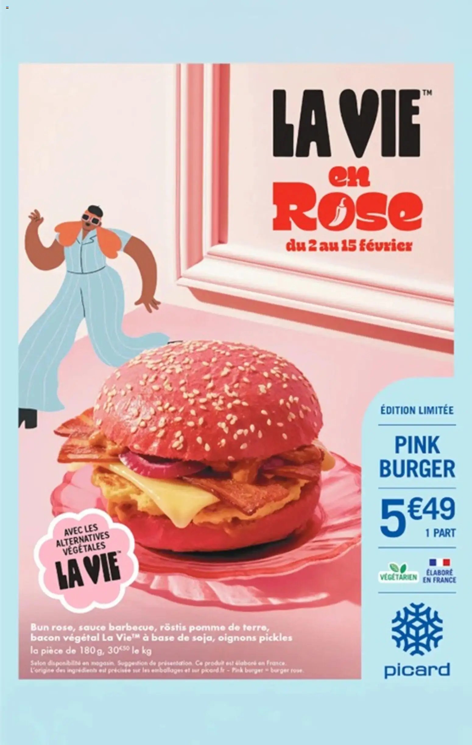 Picard Prospectus La Vie en Rose