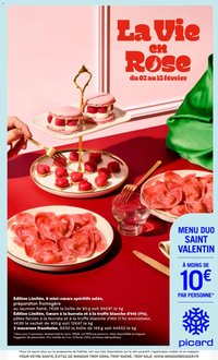 Picard Prospectus La Vie en Rose