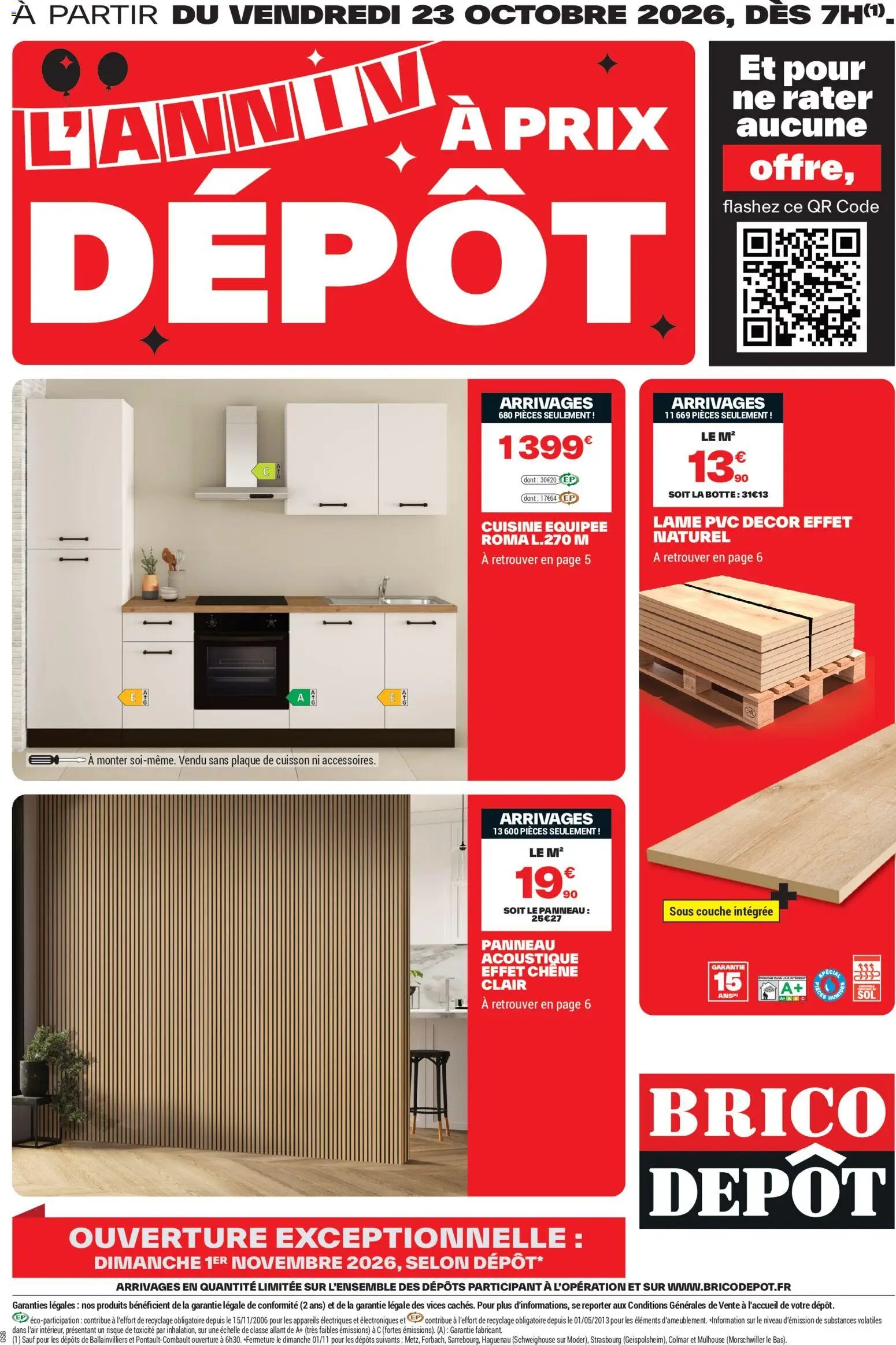 Brico Dépôt catalogue