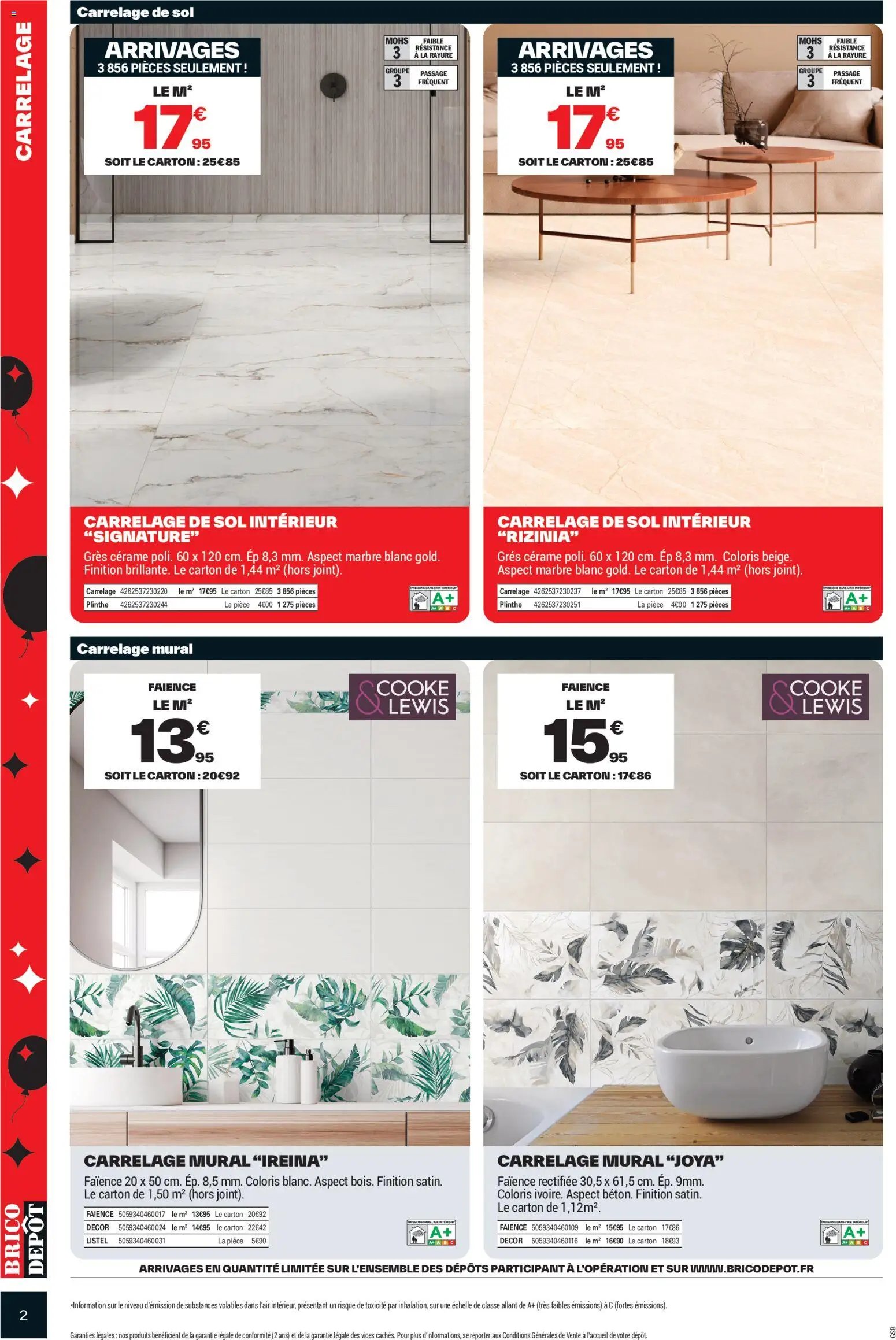 Brico Dépôt catalogue