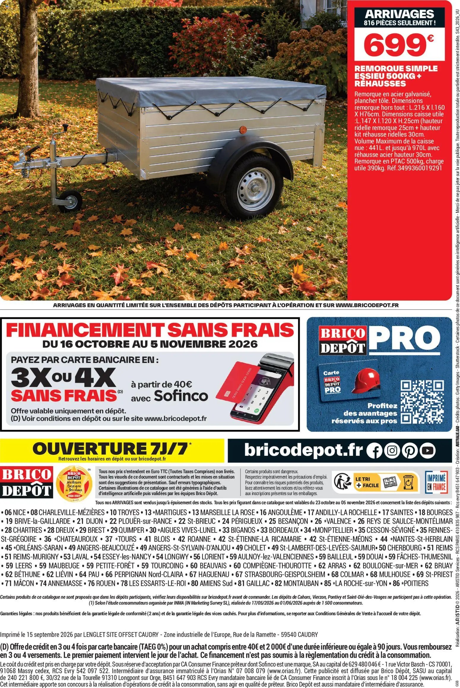 Brico Dépôt catalogue
