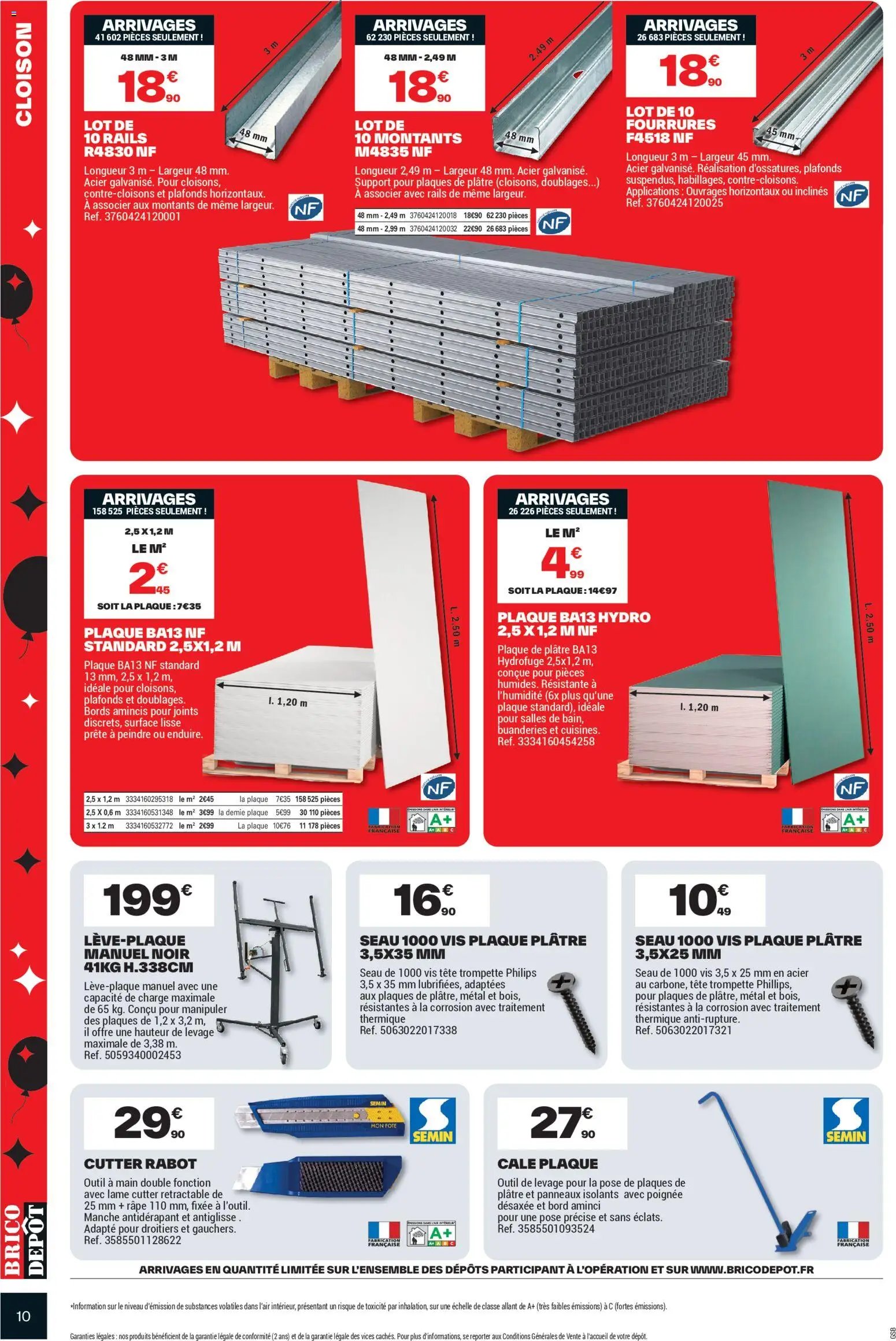 Brico Dépôt catalogue