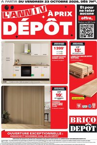 Brico Dépôt catalogue