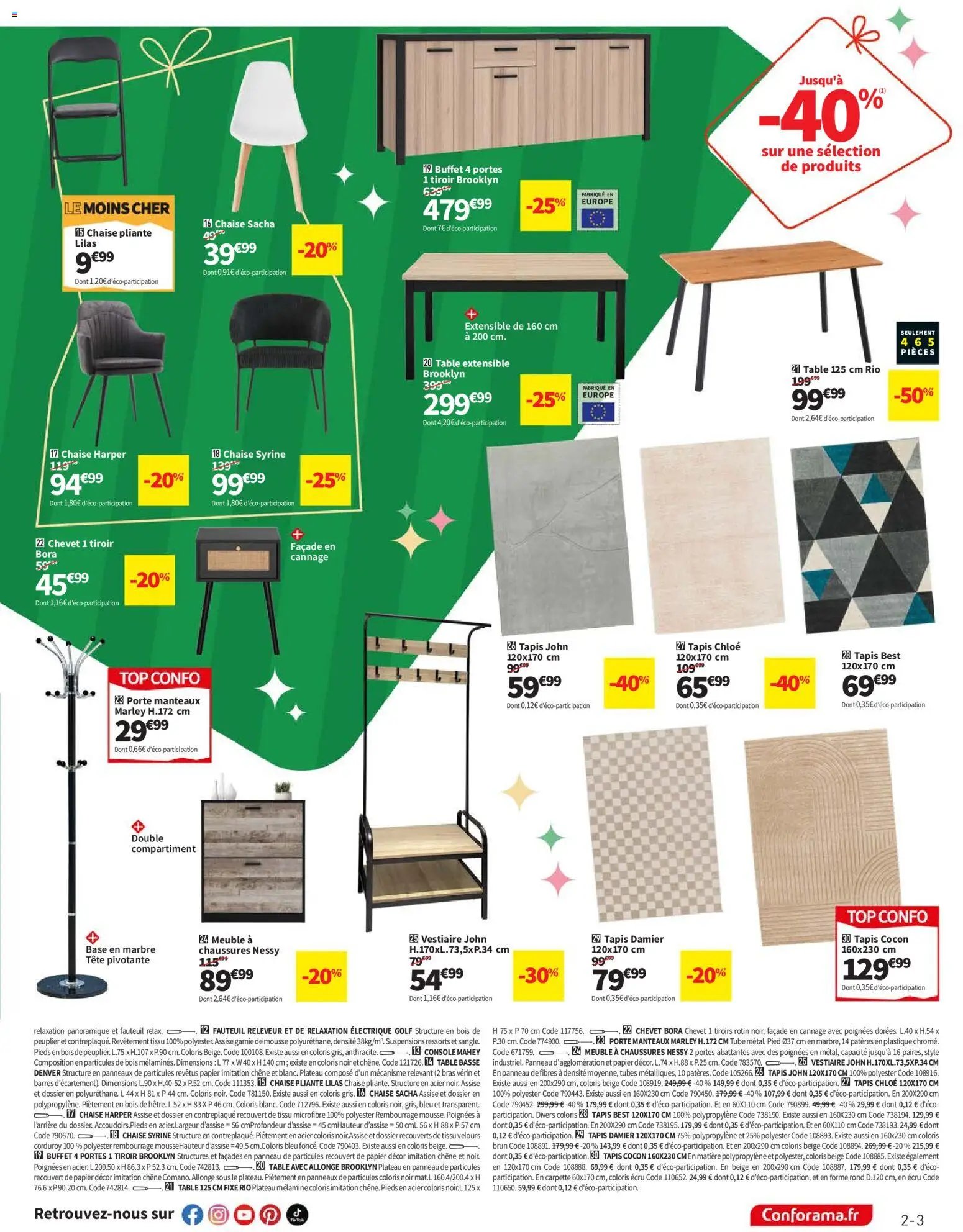 Conforama Christmas week (2025-12-09 - 2025-12-25)