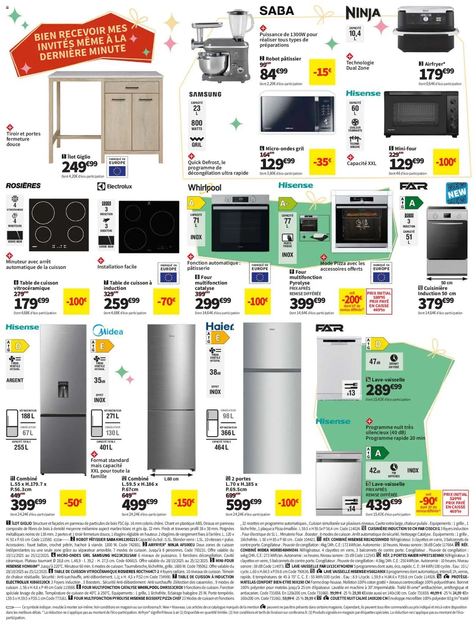 Conforama Christmas week (2025-12-09 - 2025-12-25)