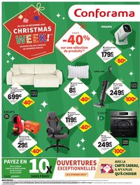 Conforama Christmas week (2025-12-09 - 2025-12-25)