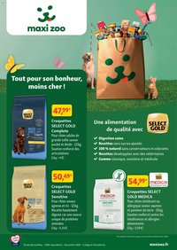Maxi ZOO catalogue
