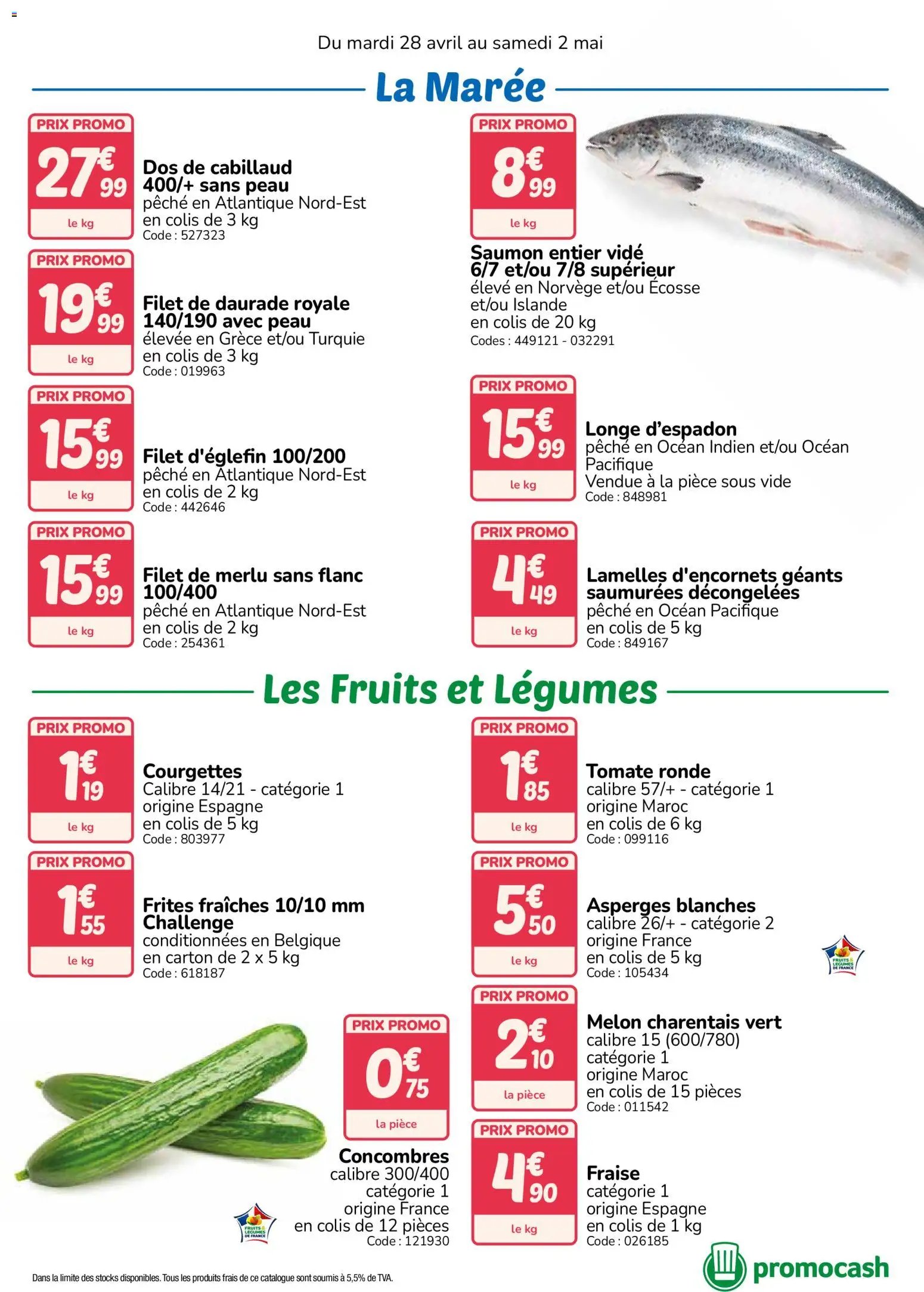 Promocash Meilleur cours