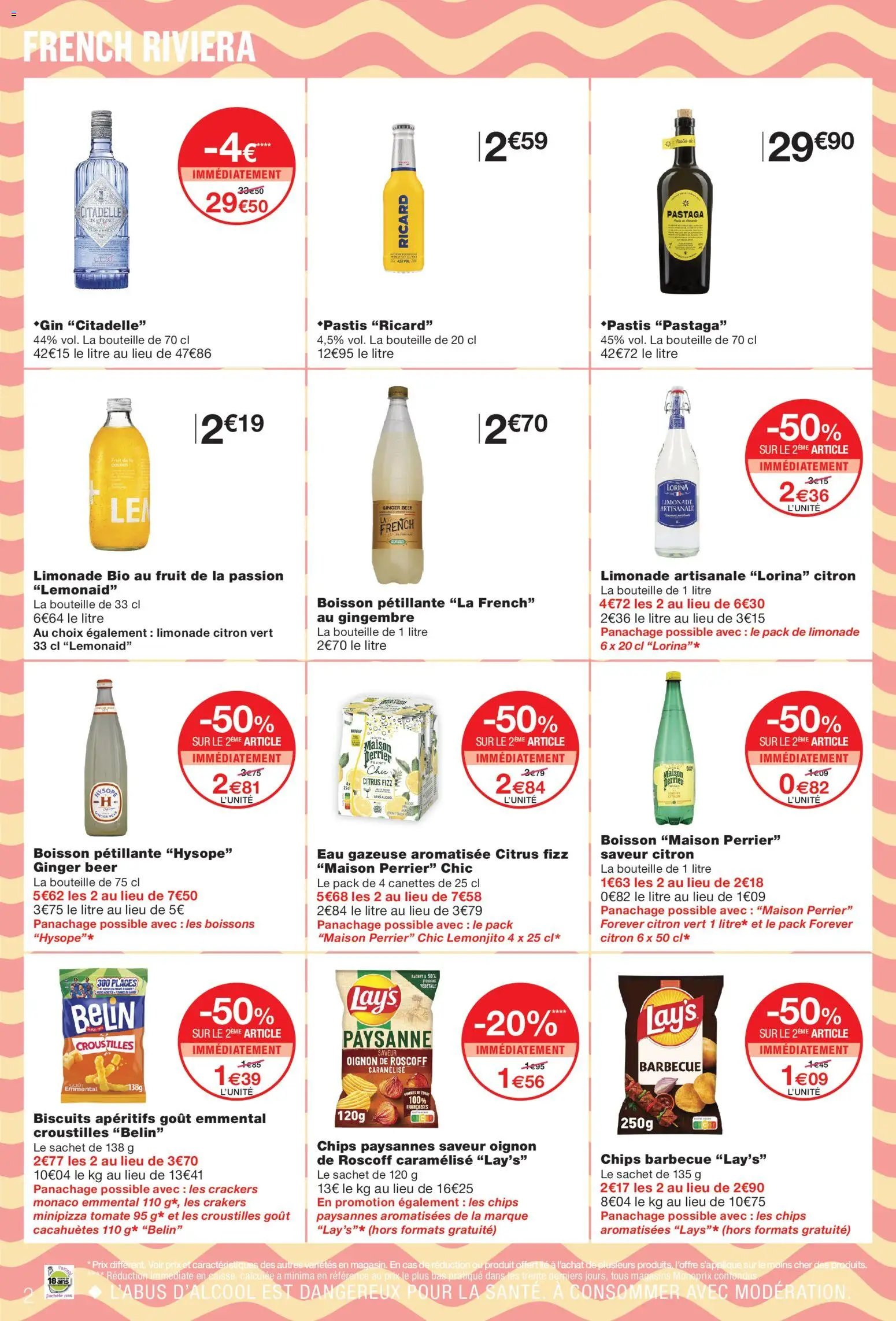 Monoprix catalogue