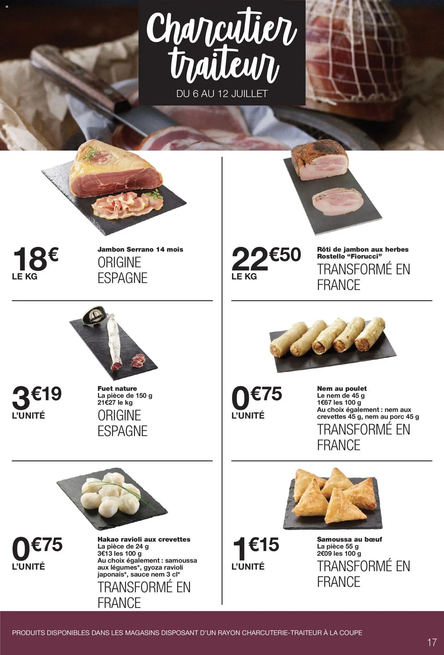 Monoprix catalogue