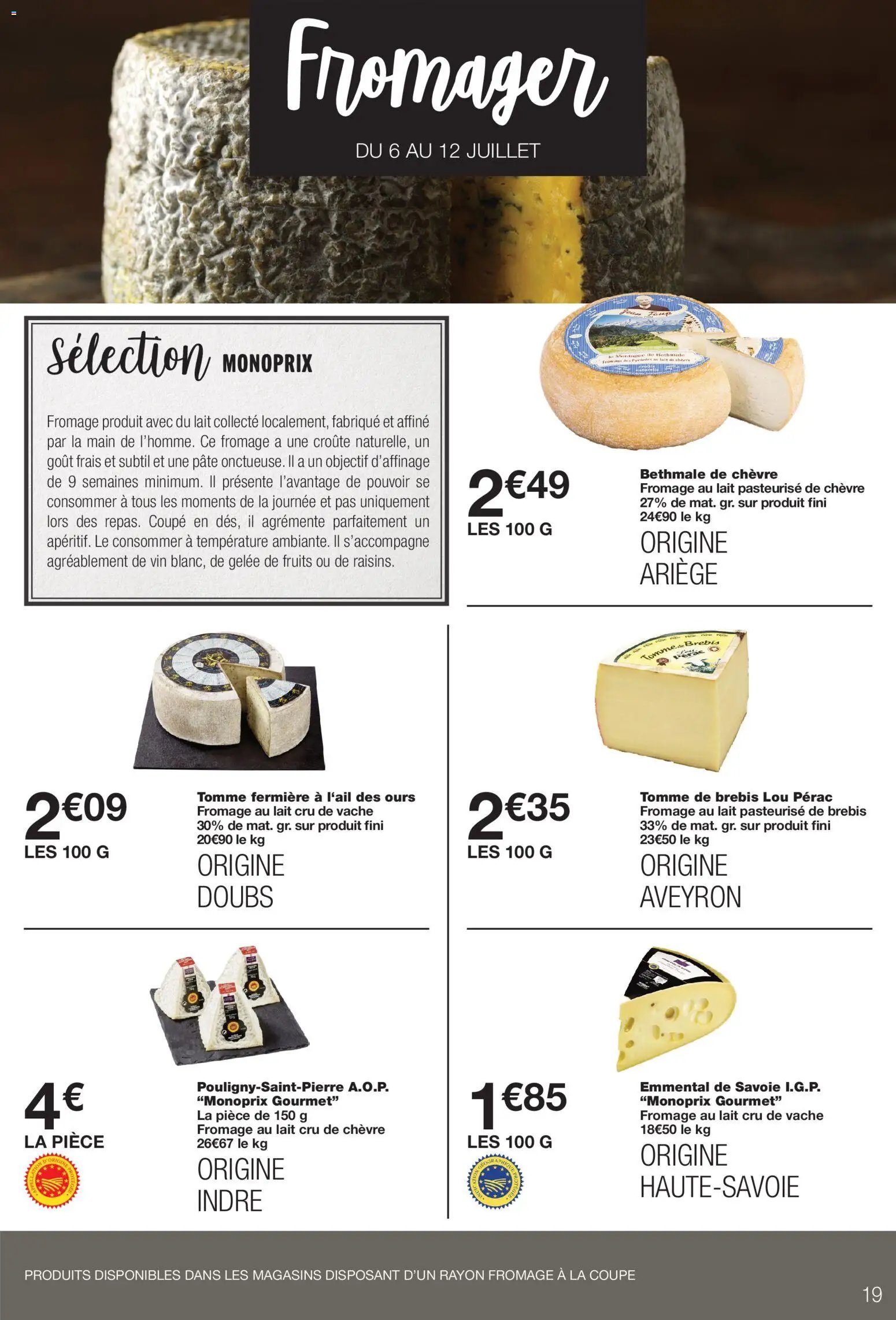 Monoprix catalogue