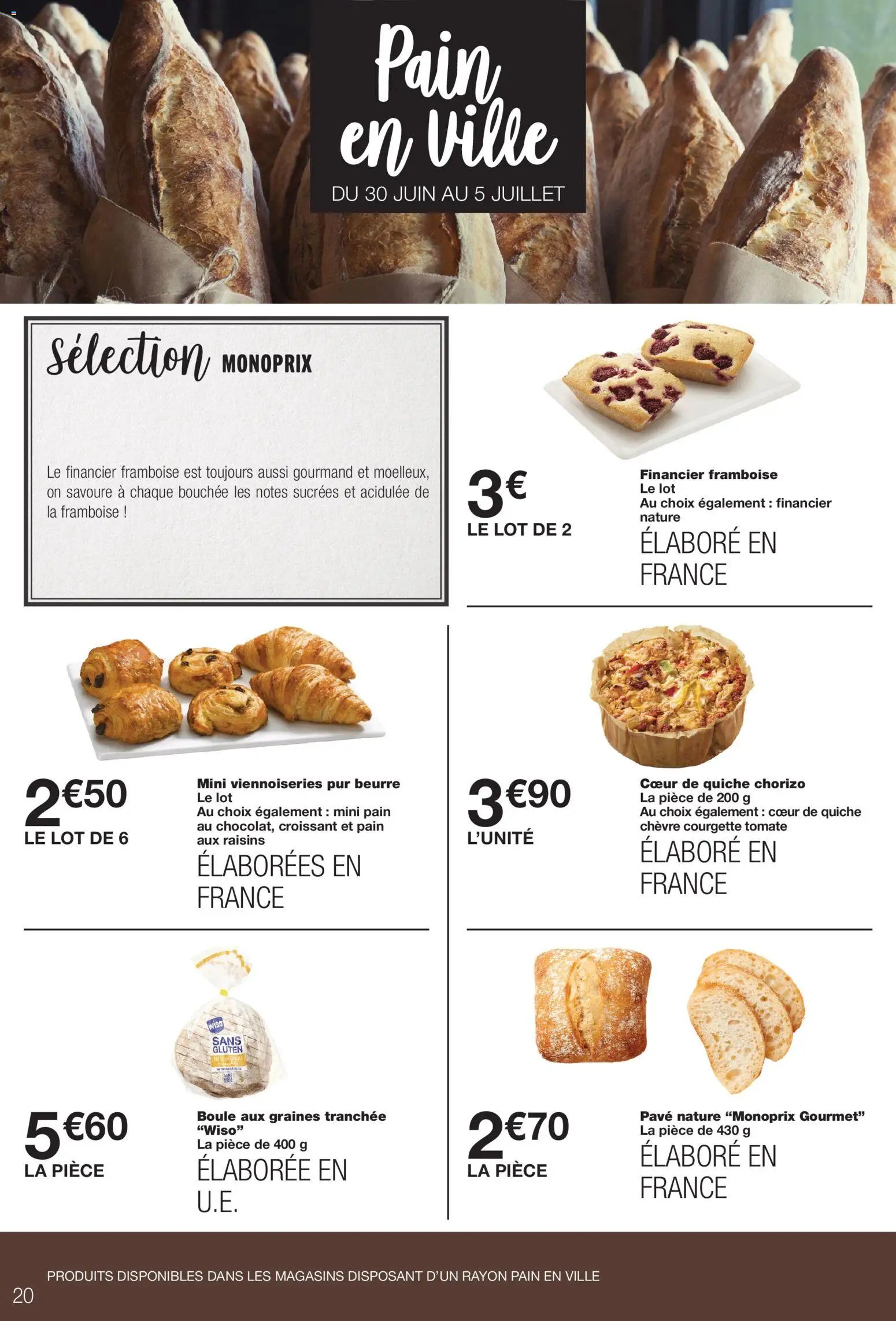 Monoprix catalogue