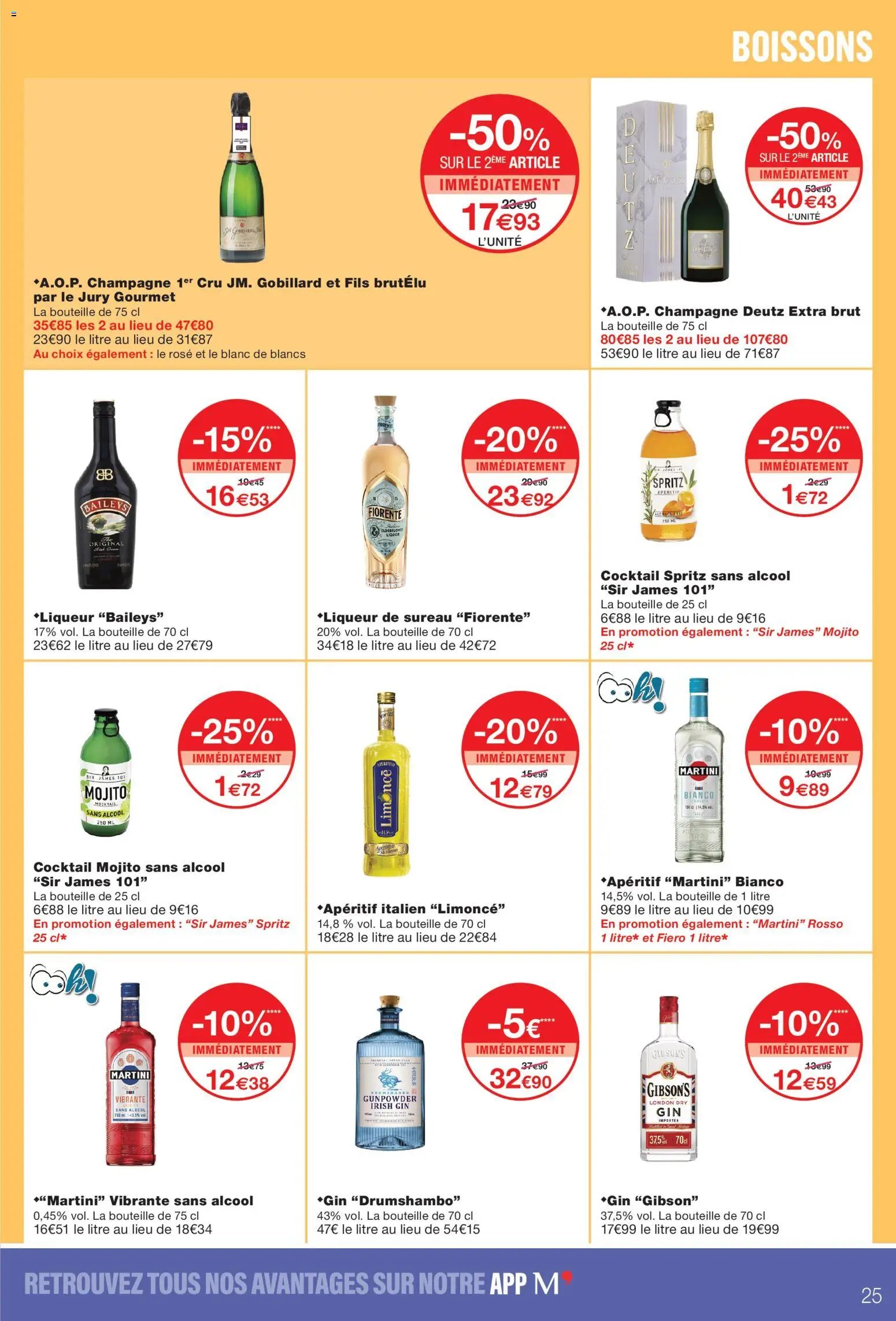 Monoprix catalogue