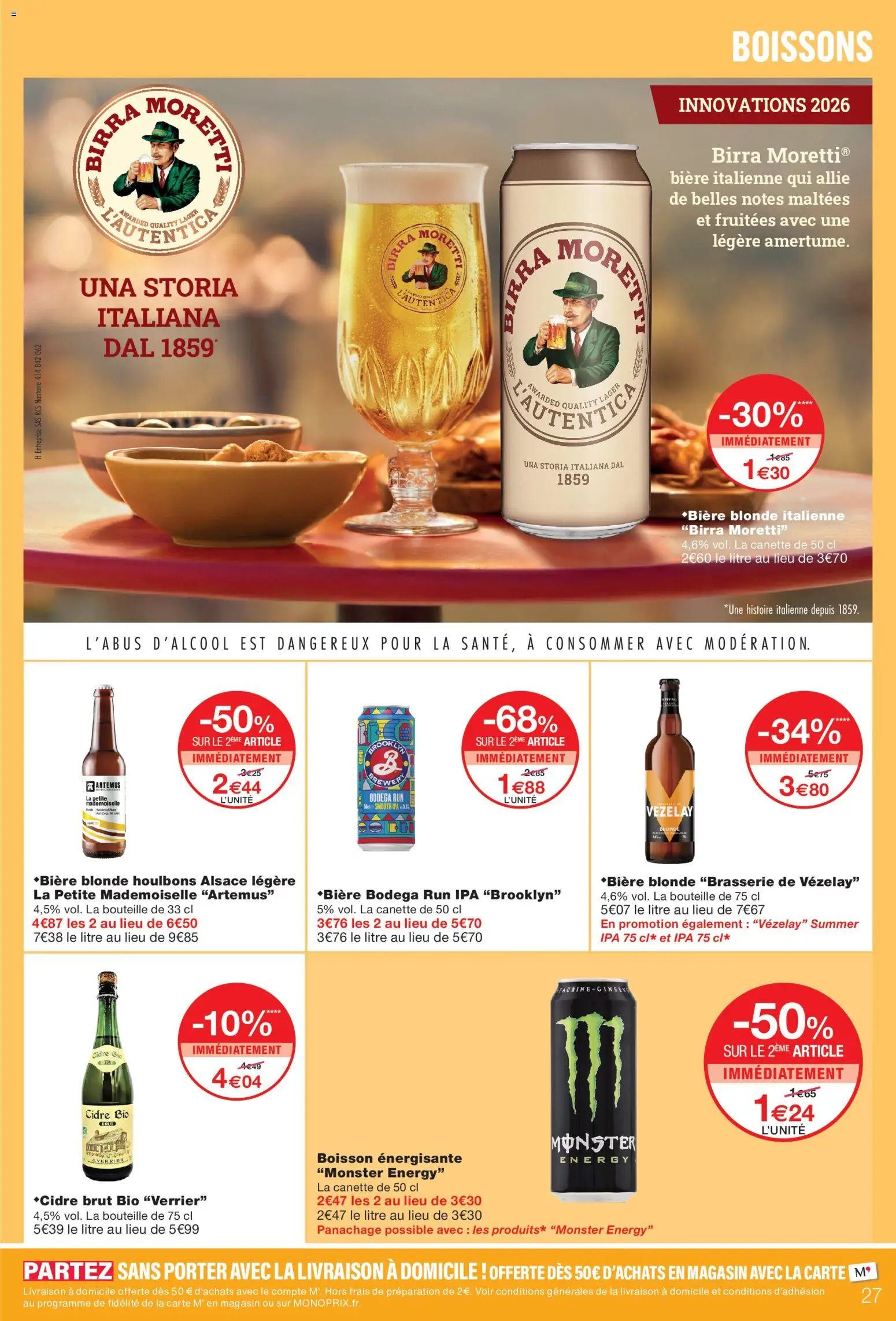 Monoprix catalogue