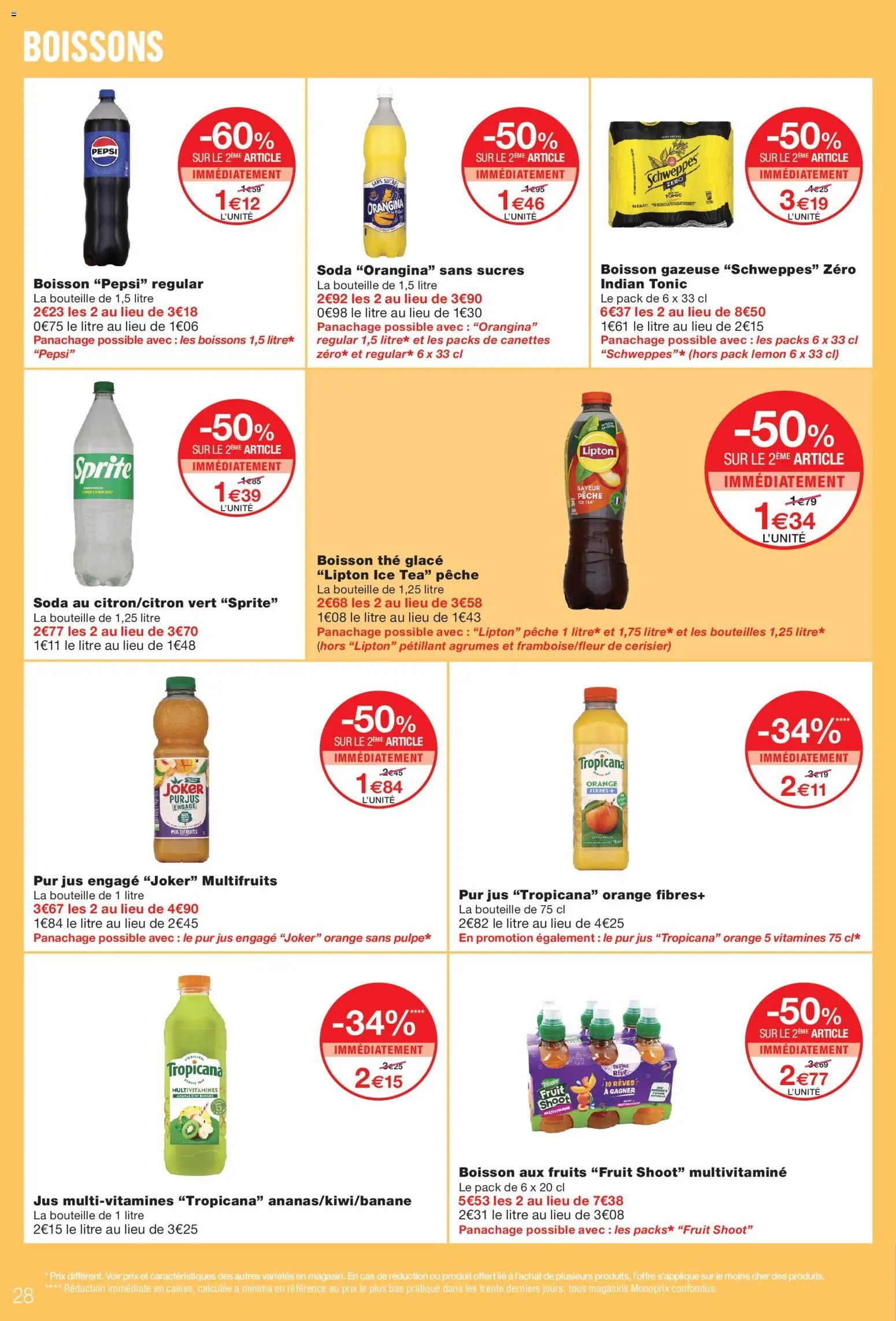 Monoprix catalogue