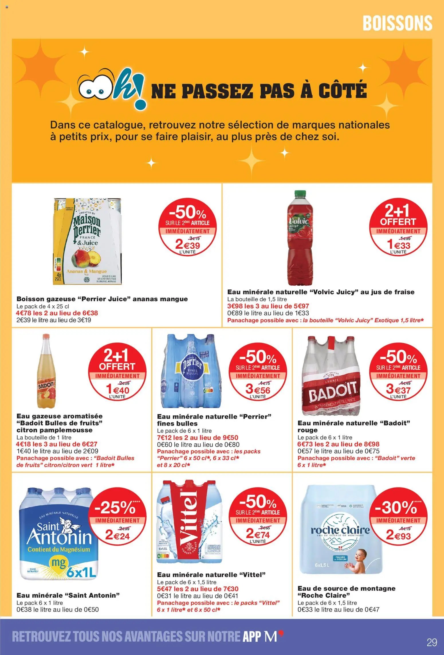 Monoprix catalogue