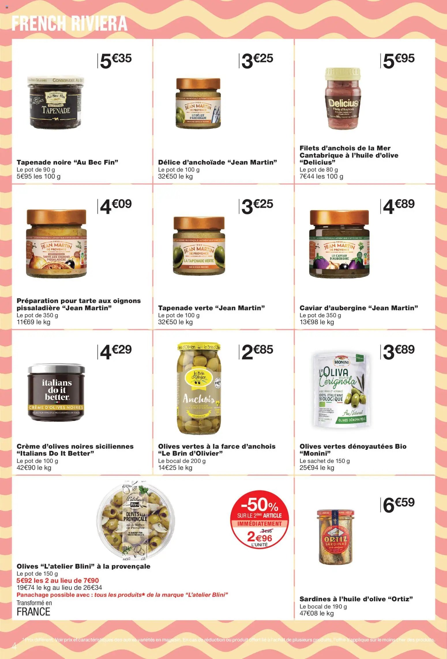 Monoprix catalogue