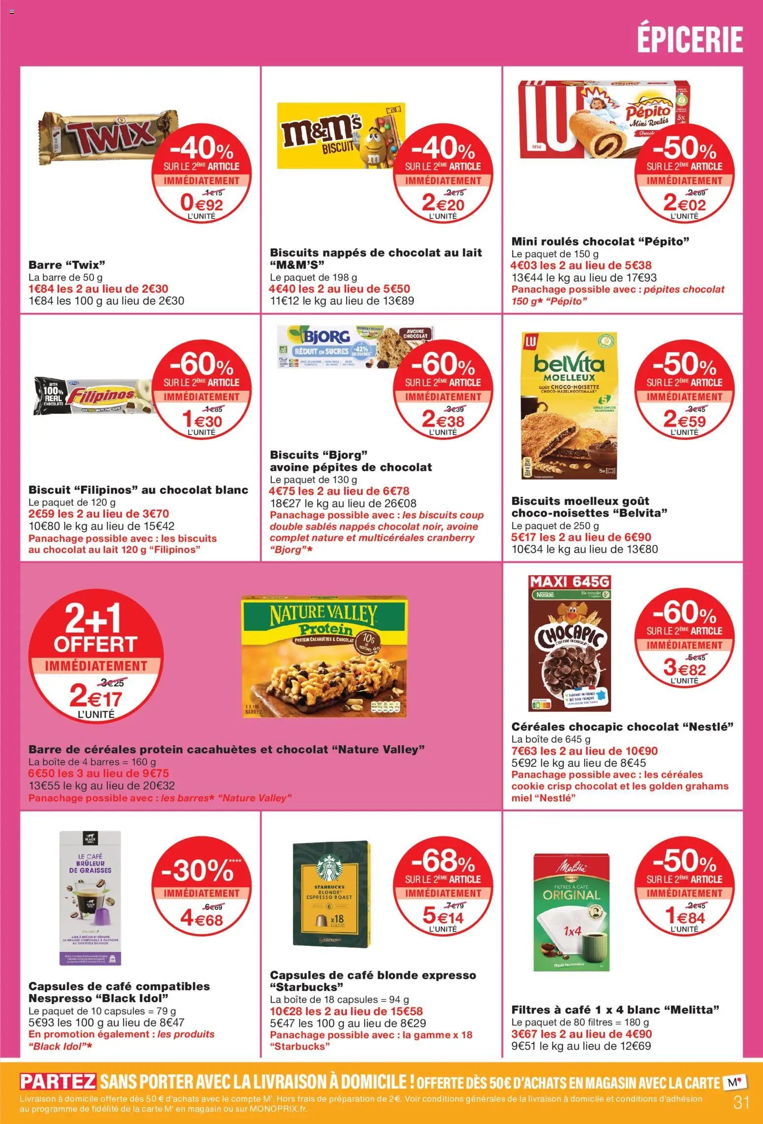 Monoprix catalogue