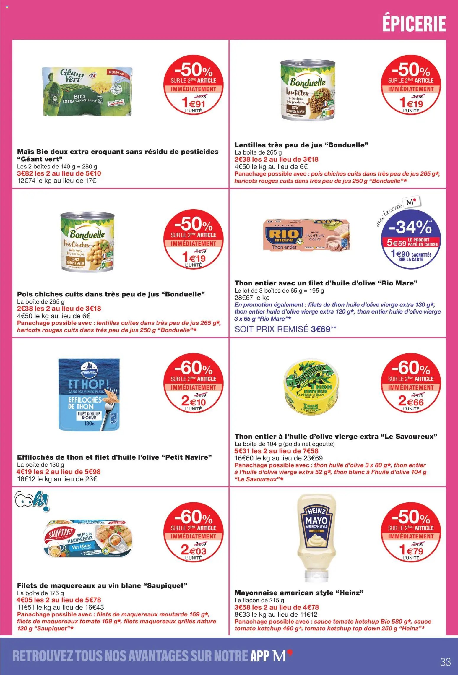 Monoprix catalogue