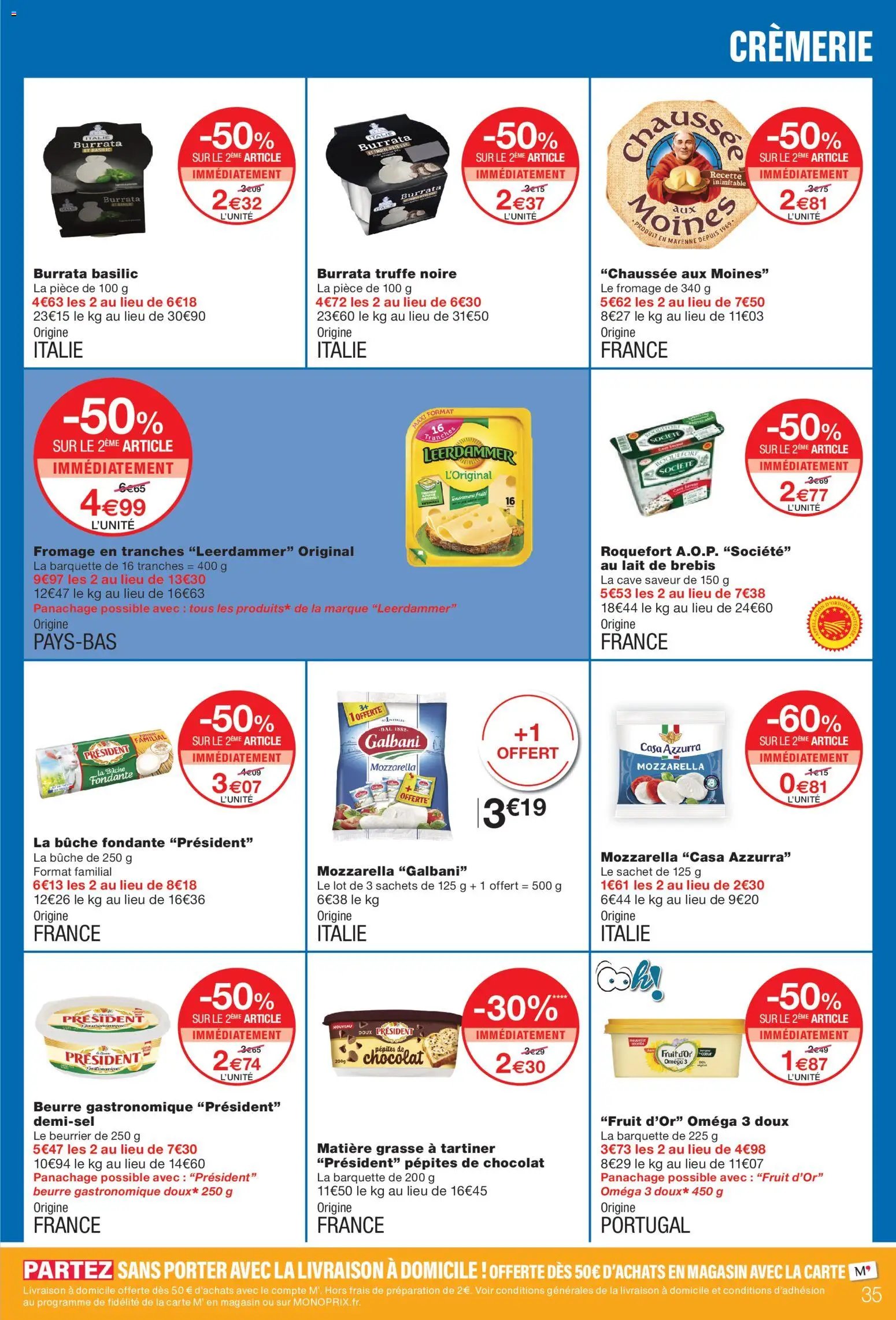 Monoprix catalogue