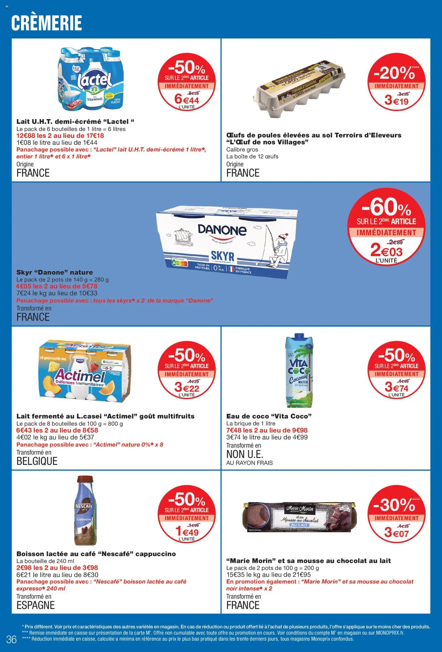 Monoprix catalogue