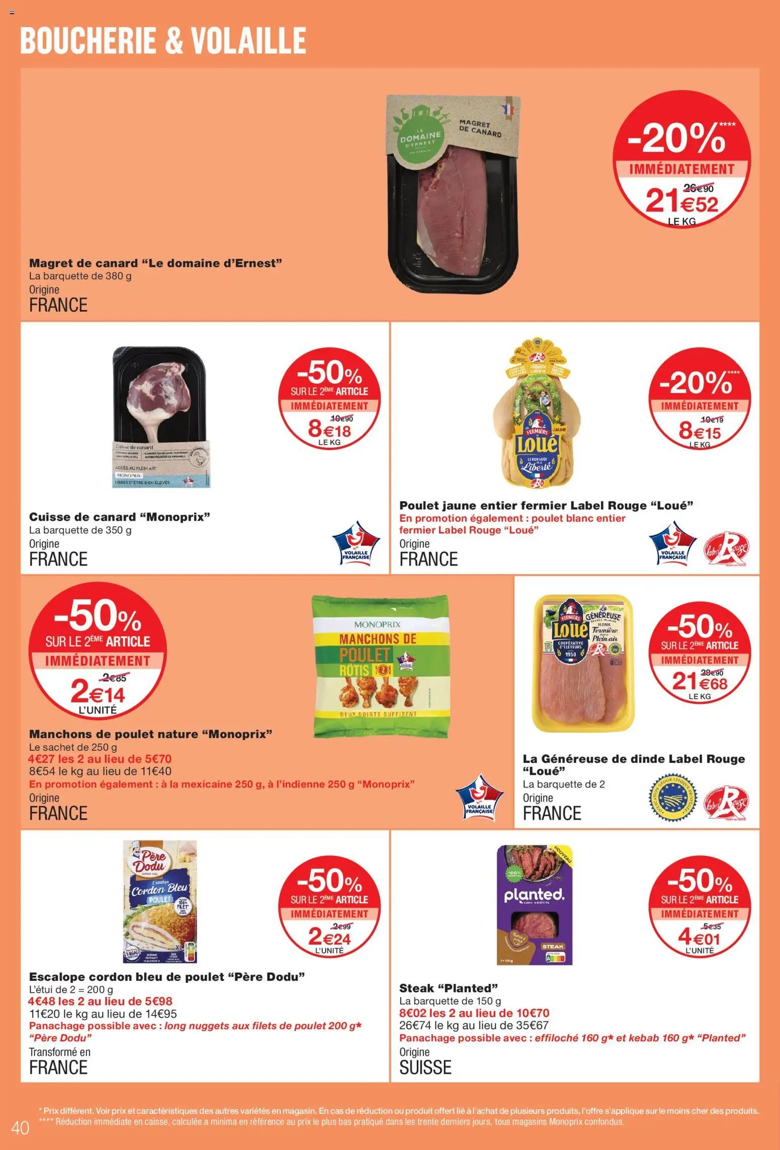 Monoprix catalogue