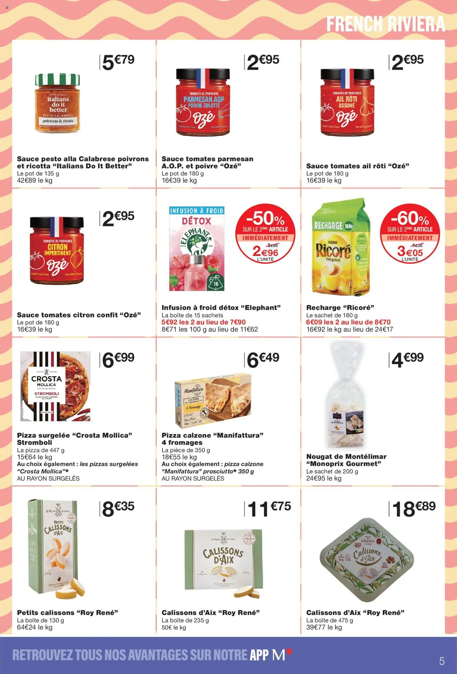 Monoprix catalogue
