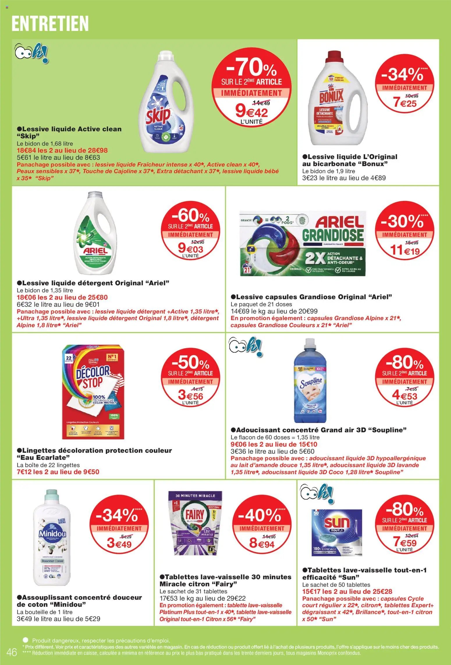 Monoprix catalogue
