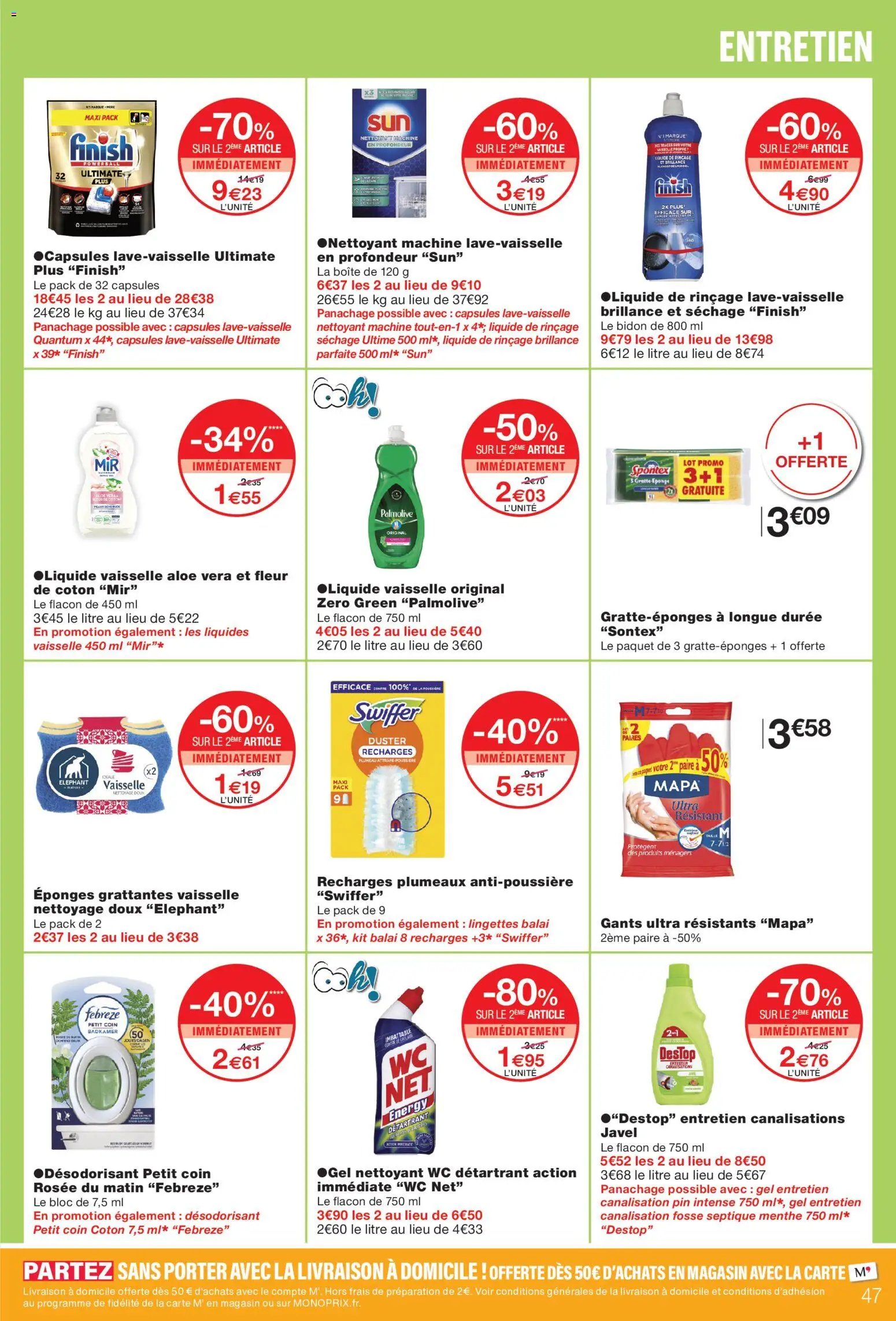 Monoprix catalogue
