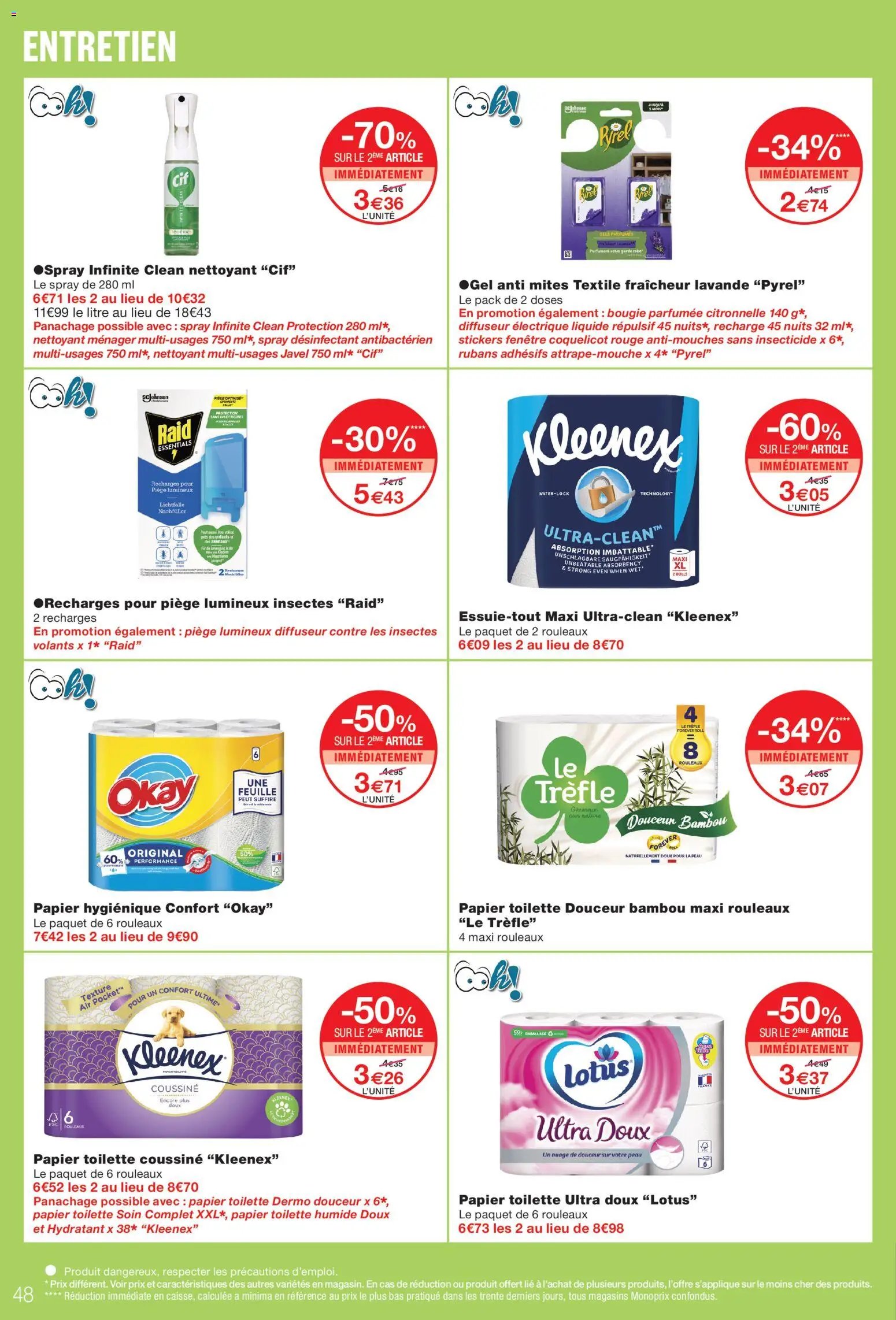 Monoprix catalogue