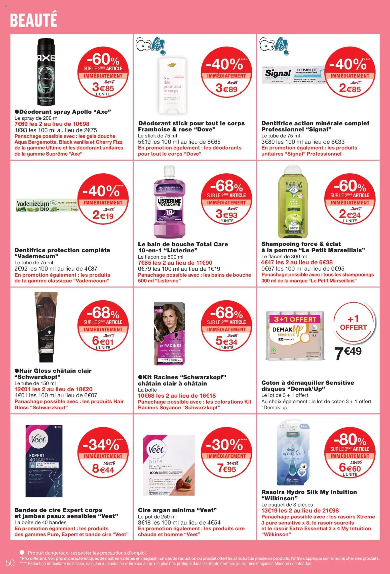 Monoprix catalogue