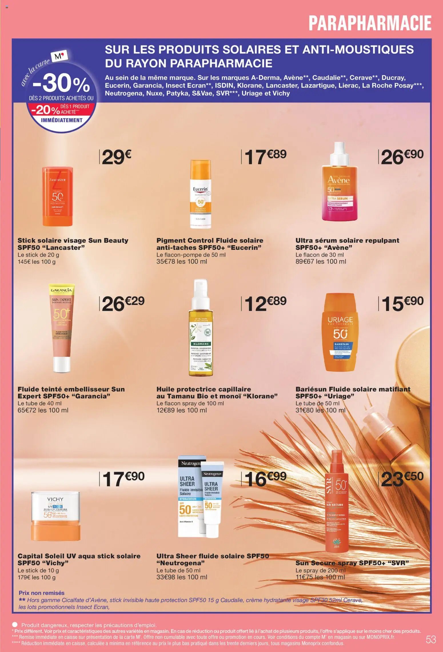 Monoprix catalogue