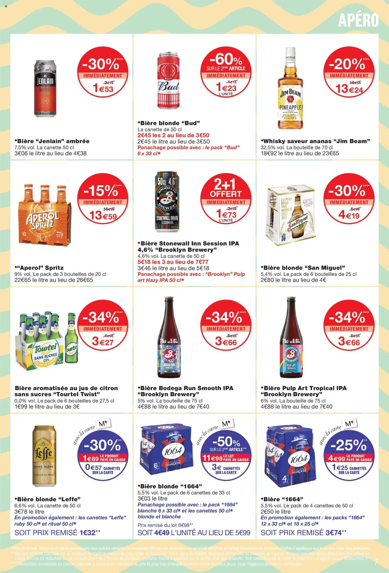 Monoprix catalogue