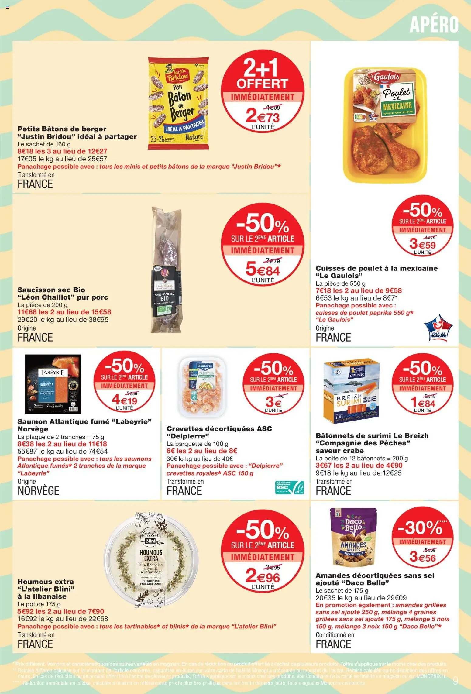 Monoprix catalogue
